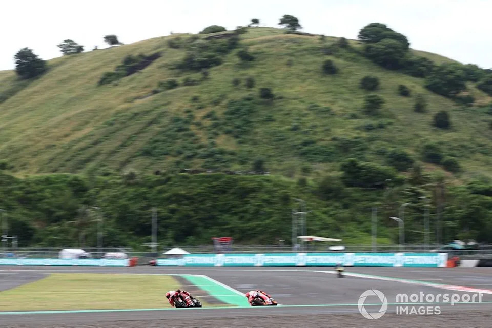 Francesco Bagnaia on Brazilian GP debacle: MotoGP should check at new venues earlier than racing Francesco Bagnaia on Brazilian GP debacle: MotoGP should check at new venues earlier than racing