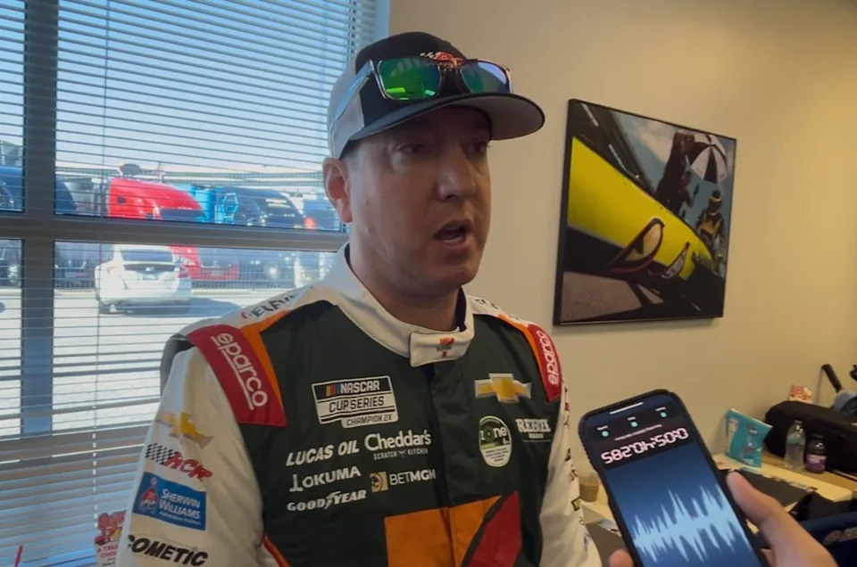 Kyle Busch Admits He is Clueless on Why NASCAR Continues Giving Him Chilly Shoulder Kyle Busch Admits He is Clueless on Why NASCAR Continues Giving Him Chilly Shoulder