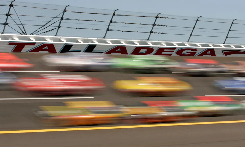 The lengthy Talladega con: How one man talked his approach onto NASCAR’s quickest observe The lengthy Talladega con: How one man talked his approach onto NASCAR’s quickest observe