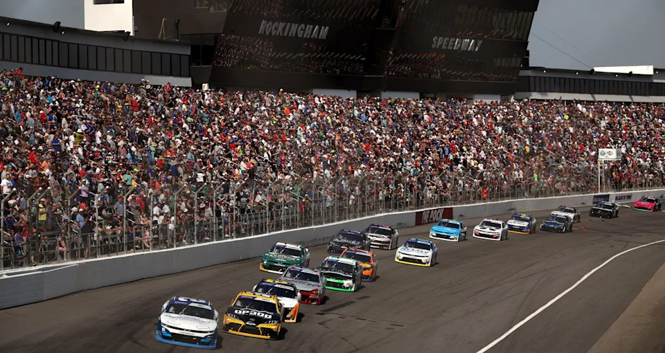 Drivers reward return to Rockingham, hoping it stays on the schedule Drivers reward return to Rockingham, hoping it stays on the schedule