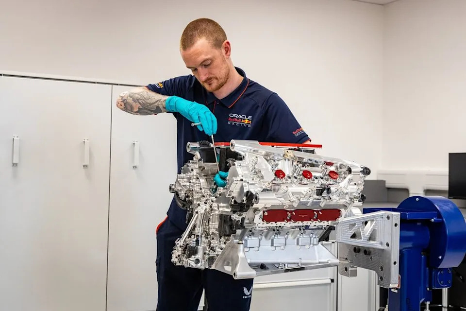How aggressive is the Pink Bull Ford F1 engine in comparison with Mercedes? How aggressive is the Pink Bull Ford F1 engine in comparison with Mercedes?