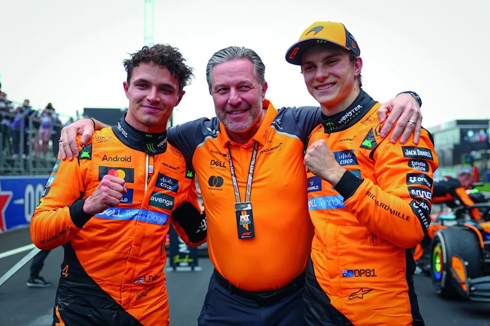 Why McLaren’s F1 title combat hasn’t concerned a “fallout” between Lando Norris and Oscar Piastri Why McLaren’s F1 title combat hasn’t concerned a “fallout” between Lando Norris and Oscar Piastri