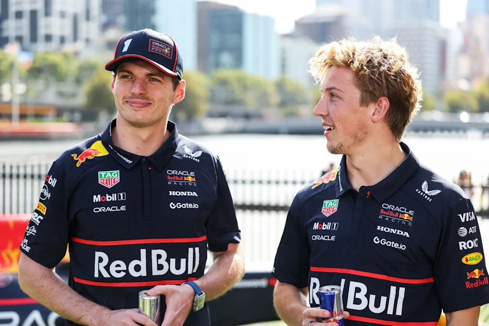 Three F1 drivers be a part of Max Verstappen in criticism of Pink Bull axing Liam Lawson Three F1 drivers be a part of Max Verstappen in criticism of Pink Bull axing Liam Lawson
