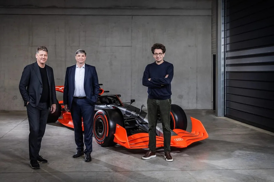 Mattia Binotto: Sauber’s swap to Audi a “clean sheet” for F1 innovation Mattia Binotto: Sauber’s swap to Audi a “clean sheet” for F1 innovation