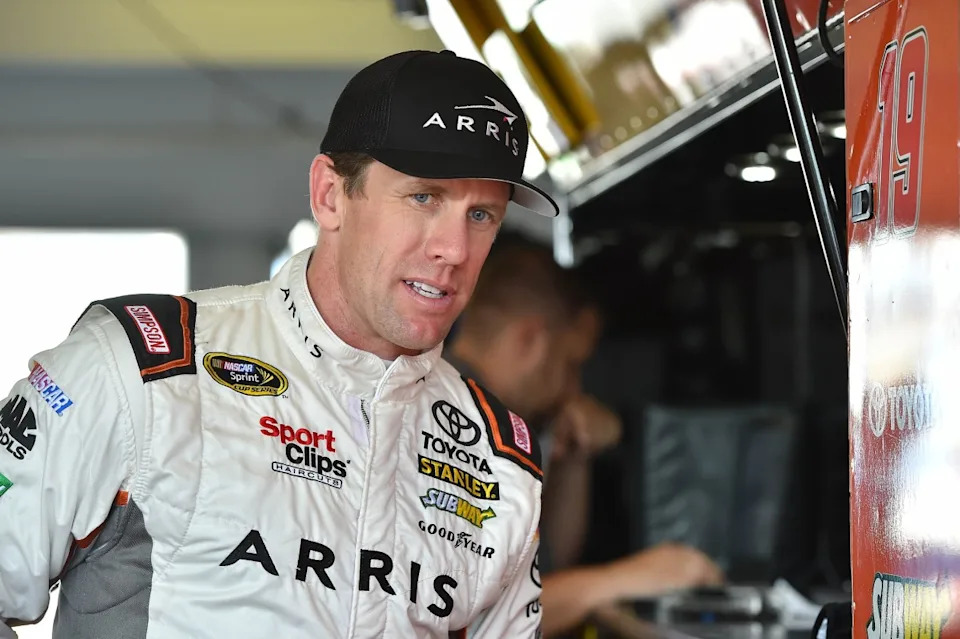 Catching Up With NASCAR Star Carl Edwards Catching Up With NASCAR Star Carl Edwards