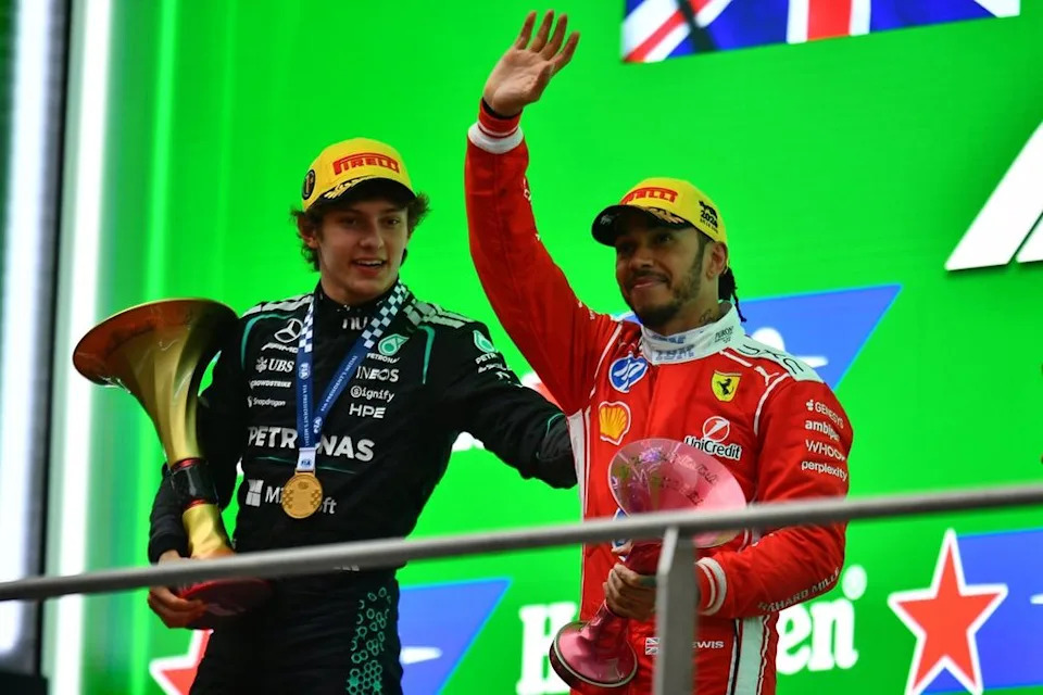 Lewis Hamilton’s Chinese language GP podium proves he’s not completed in F1, says David Coulthard Lewis Hamilton’s Chinese language GP podium proves he’s not completed in F1, says David Coulthard