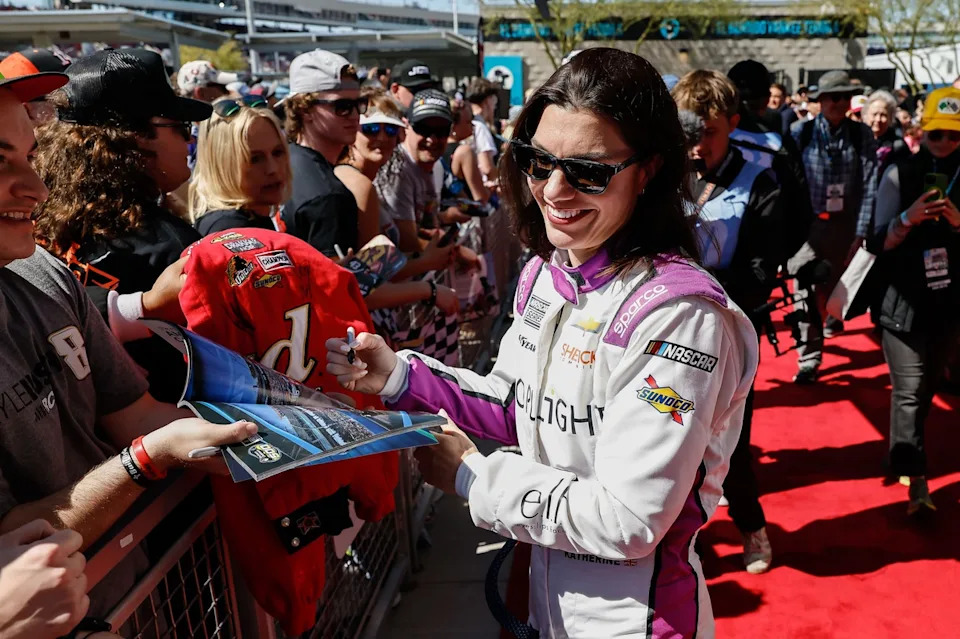 Katherine Legge expands NASCAR plans to 12-race schedule for 2025 Katherine Legge expands NASCAR plans to 12-race schedule for 2025