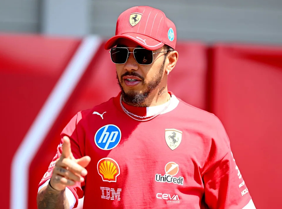 Lewis Hamilton slams declare he’s ‘misplaced religion’ in Ferrari: ‘Full garbage’ Lewis Hamilton slams declare he’s ‘misplaced religion’ in Ferrari: ‘Full garbage’