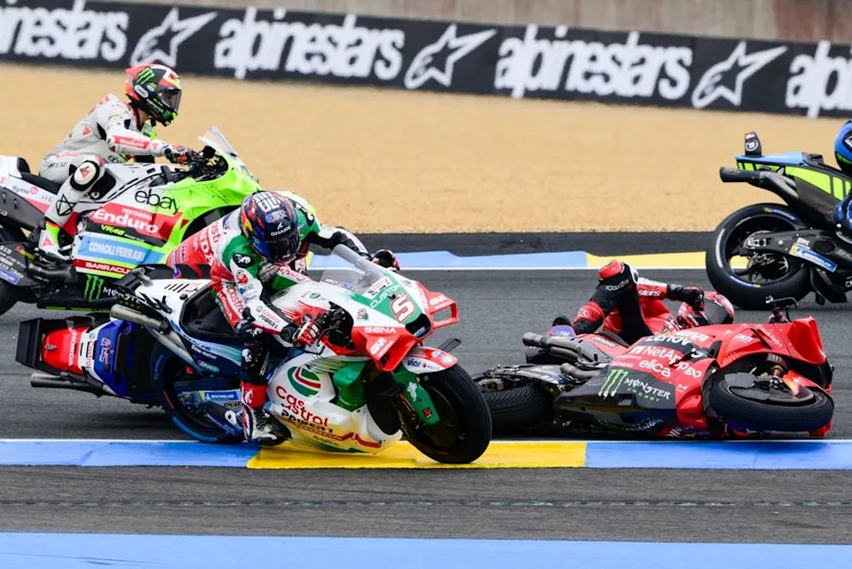 Francesco Bagnaia laments “weekend to really overlook” after French GP Francesco Bagnaia laments “weekend to really overlook” after French GP
