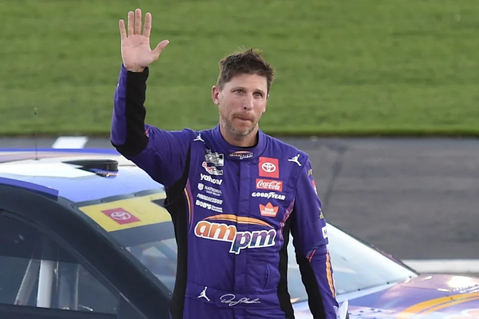 NASCAR Star Denny Hamlin Devoted Emotional Win to His Father 2 Months Earlier than 75-Yr-Previous Died in Home Hearth NASCAR Star Denny Hamlin Devoted Emotional Win to His Father 2 Months Earlier than 75-Yr-Previous Died in Home Hearth