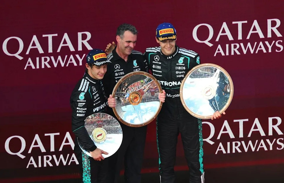 Kimi Antonelli makes Lewis Hamilton-Nico Rosberg vow amid George Russell F1 combat Kimi Antonelli makes Lewis Hamilton-Nico Rosberg vow amid George Russell F1 combat