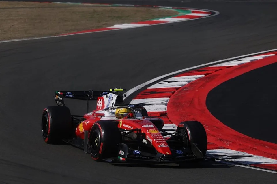 Lewis Hamilton explains why first Ferrari podium was one of many hardest of his profession Lewis Hamilton explains why first Ferrari podium was one of many hardest of his profession