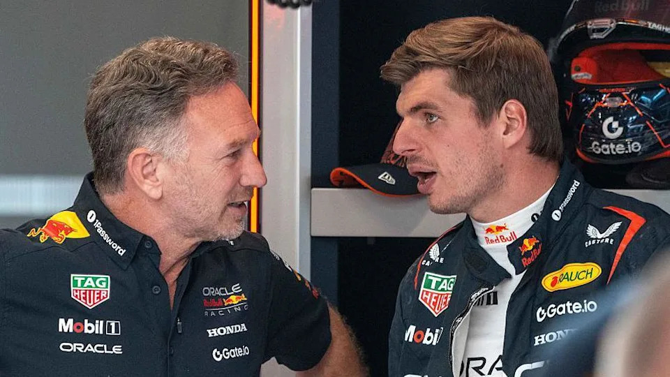Verstappen was not behind my Pink Bull exit – Horner Verstappen was not behind my Pink Bull exit – Horner