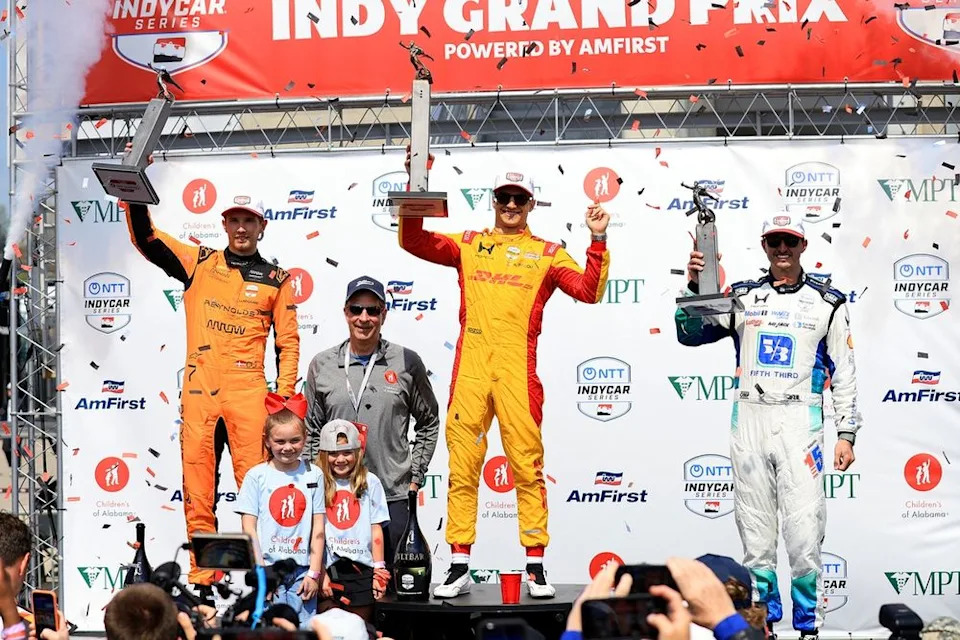 Graham Rahal ends 41-race podium drought with third-place Barber end Graham Rahal ends 41-race podium drought with third-place Barber end