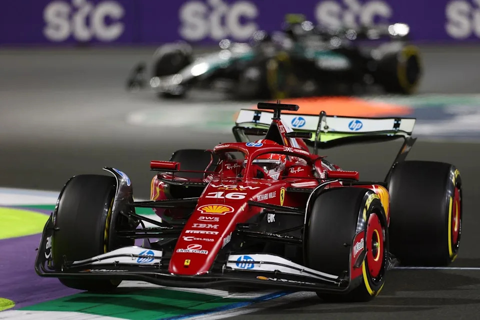 F1 2025 qualifying head-to-head: Saudi Arabian GP F1 2025 qualifying head-to-head: Saudi Arabian GP