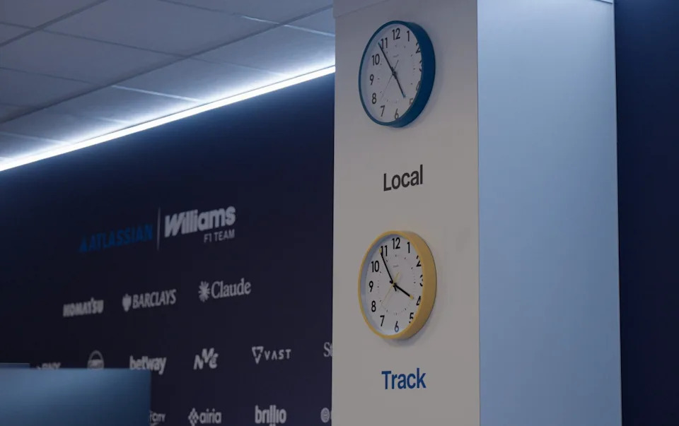 Inside Williams’ ‘Mission Management’ as F1 race weekend unfolds Inside Williams’ ‘Mission Management’ as F1 race weekend unfolds