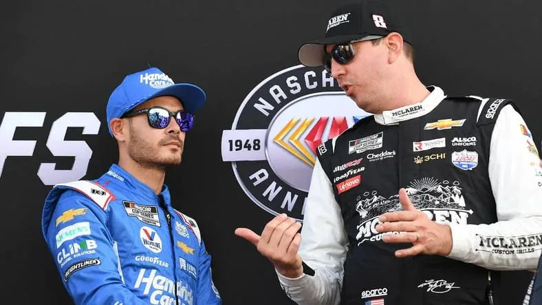 Kyle Larson is racing the Indy 500 in a automotive Kyle Busch almost inked a deal for Kyle Larson is racing the Indy 500 in a automotive Kyle Busch almost inked a deal for