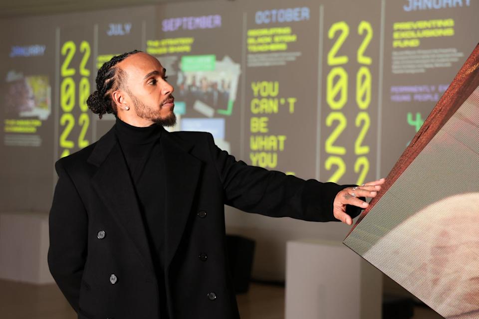 Lewis Hamilton urges UK schooling reform: ‘One thing wants to vary’ Lewis Hamilton urges UK schooling reform: ‘One thing wants to vary’
