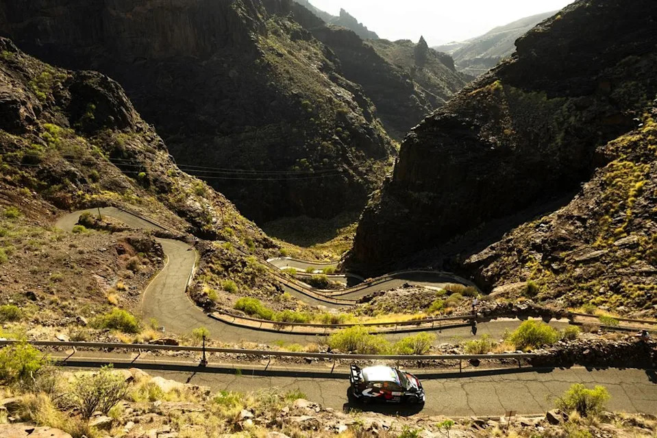 Storm injury forces modifications to WRC Rally Islas Canarias route Storm injury forces modifications to WRC Rally Islas Canarias route