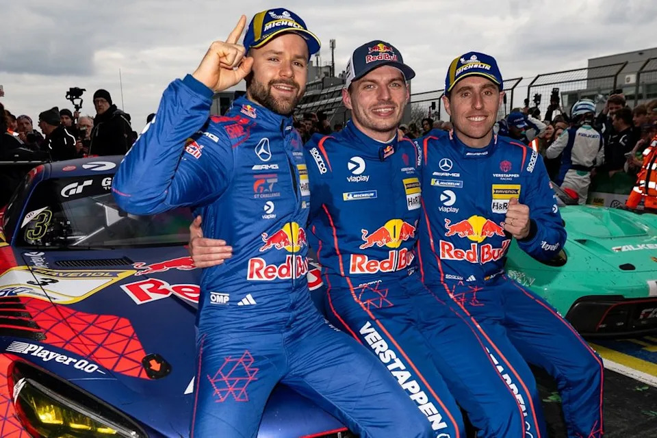 How Max Verstappen pulls the strings for his GT3 group even on F1 weekends How Max Verstappen pulls the strings for his GT3 group even on F1 weekends