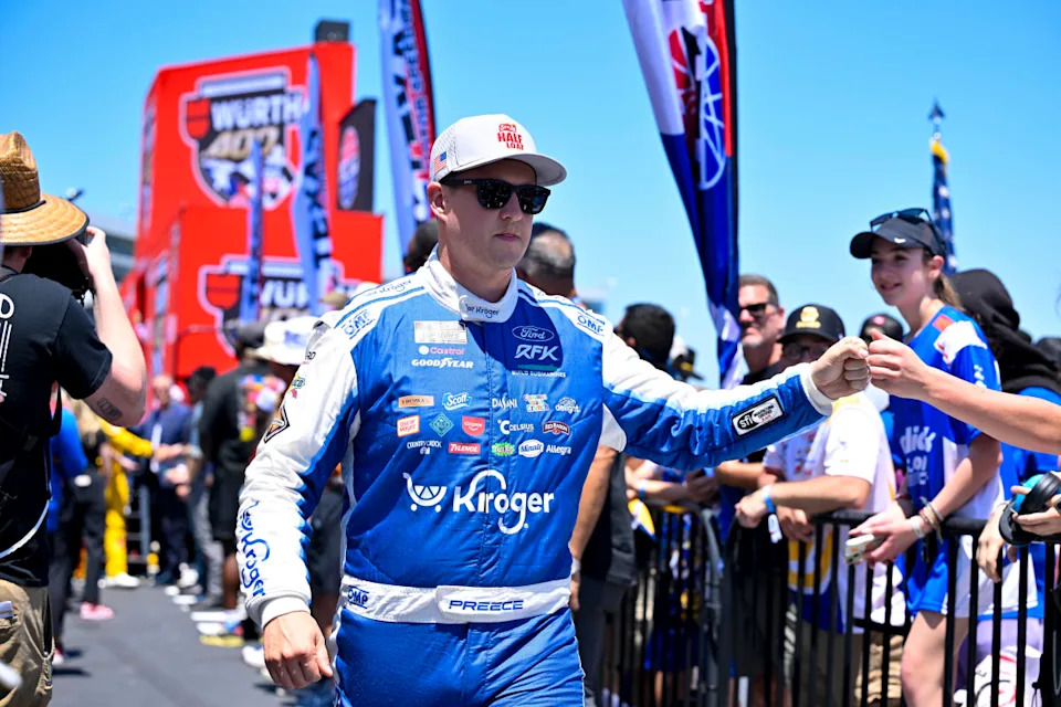 Ryan Preece Explodes After Invisible Cone Penalty Wrecks All-Star Bid Ryan Preece Explodes After Invisible Cone Penalty Wrecks All-Star Bid