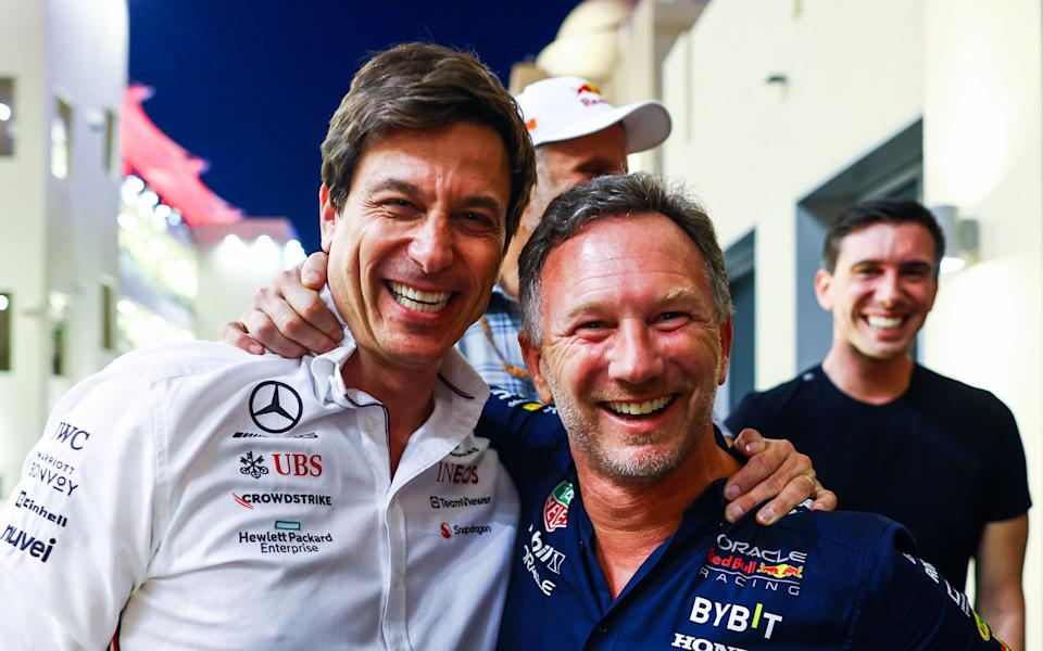 Toto Wolff reignites feud with Christian Horner by calling Crimson Bull principal ‘unreliable’ Toto Wolff reignites feud with Christian Horner by calling Crimson Bull principal ‘unreliable’
