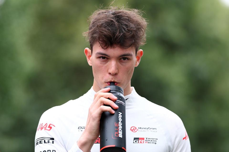 Ollie Bearman apologises to Haas F1 group after ‘messy’ begin to 2025 season Ollie Bearman apologises to Haas F1 group after ‘messy’ begin to 2025 season