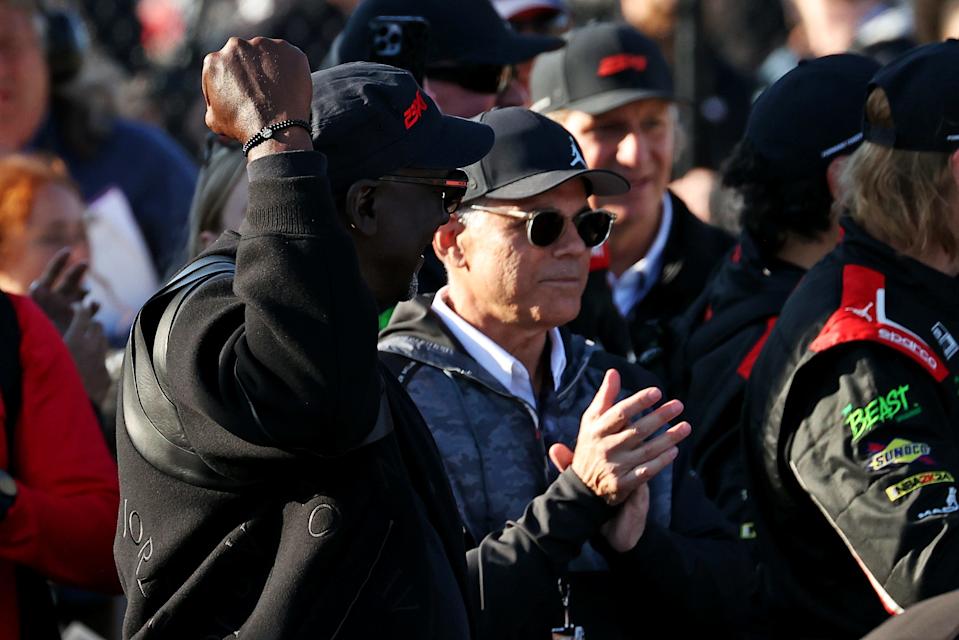 NASCAR sues Michael Jordan and groups that sued them first; makes personal antitrust claims NASCAR sues Michael Jordan and groups that sued them first; makes personal antitrust claims