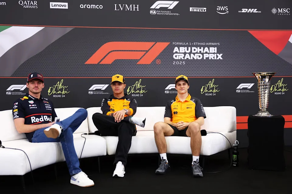 Lando Norris can play it down all he likes – an F1 world title would put him among the many elite Lando Norris can play it down all he likes – an F1 world title would put him among the many elite