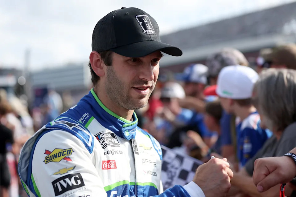 Who received NASCAR Charlotte race? Winner is Daniel Suarez, plus full outcomes Who received NASCAR Charlotte race? Winner is Daniel Suarez, plus full outcomes