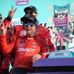 As Justin Allgaier steals Homestead Xfinity win, Kyle Larson left fuming over closing restart As Justin Allgaier steals Homestead Xfinity win, Kyle Larson left fuming over closing restart