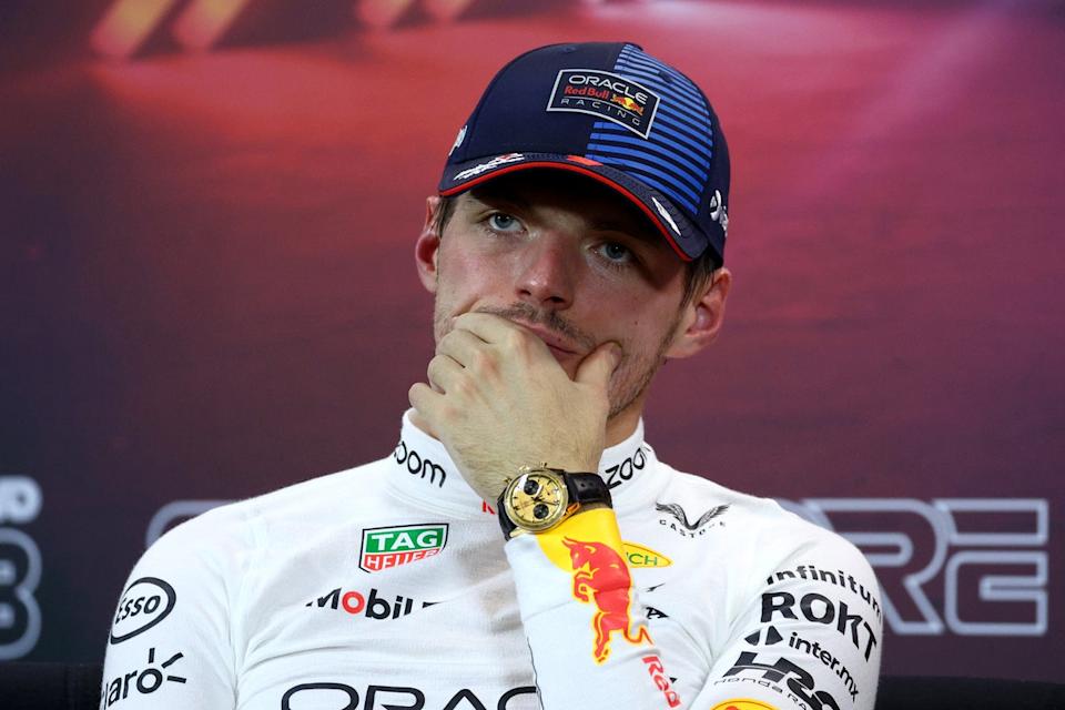 Max Verstappen given F1 ‘group service’ in Rwanda after swearing in press convention Max Verstappen given F1 ‘group service’ in Rwanda after swearing in press convention