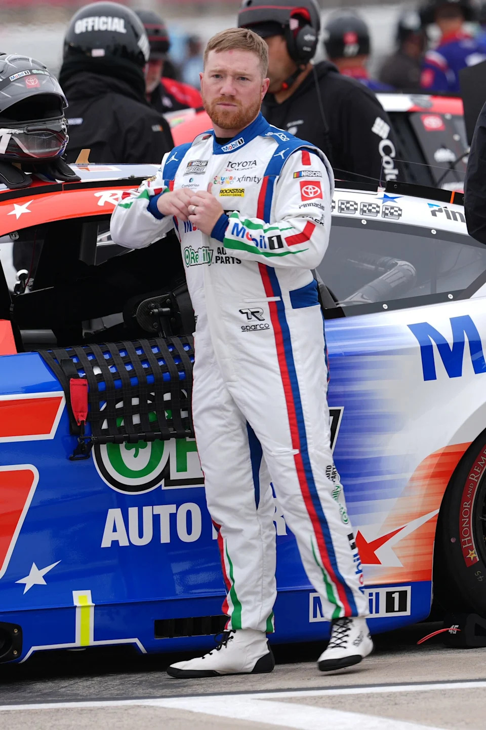 NASCAR at Nashville, beginning lineup for 2026 Cracker Barrel 400 NASCAR at Nashville, beginning lineup for 2026 Cracker Barrel 400