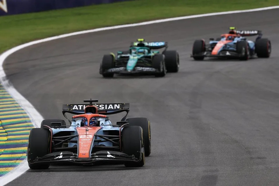 Carlos Sainz particulars harm after Lewis Hamilton conflict “compromised” Brazil GP Carlos Sainz particulars harm after Lewis Hamilton conflict “compromised” Brazil GP