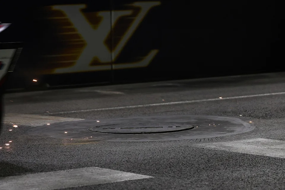 F1 Publicizes Dangerous Information at Vegas GP FP2 F1 Publicizes Dangerous Information at Vegas GP FP2