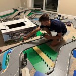 Here is how stop-motion Lego movies seize the chaotic attraction of an F1 weekend Here is how stop-motion Lego movies seize the chaotic attraction of an F1 weekend