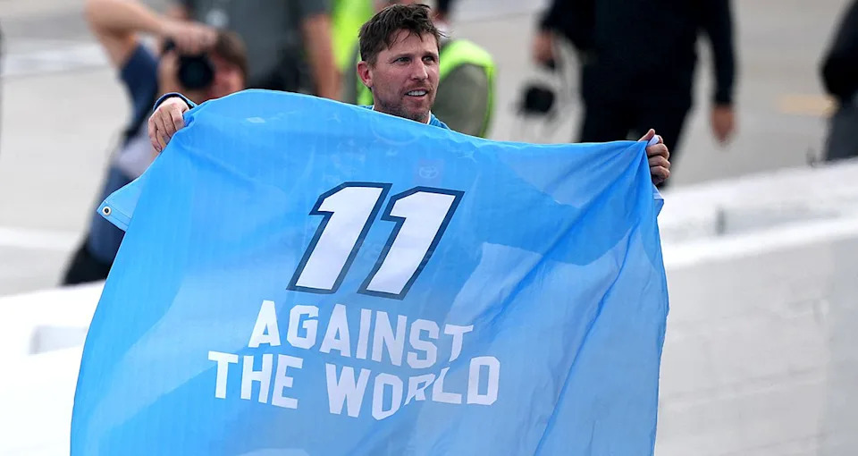 ‘Felt just like the previous days’: Hamlin produces validating victory with Martinsville romp ‘Felt just like the previous days’: Hamlin produces validating victory with Martinsville romp