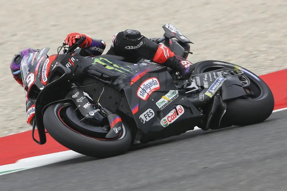 Jorge Martin admits MotoGP title struggle left him “extra tense than needed” Jorge Martin admits MotoGP title struggle left him “extra tense than needed”