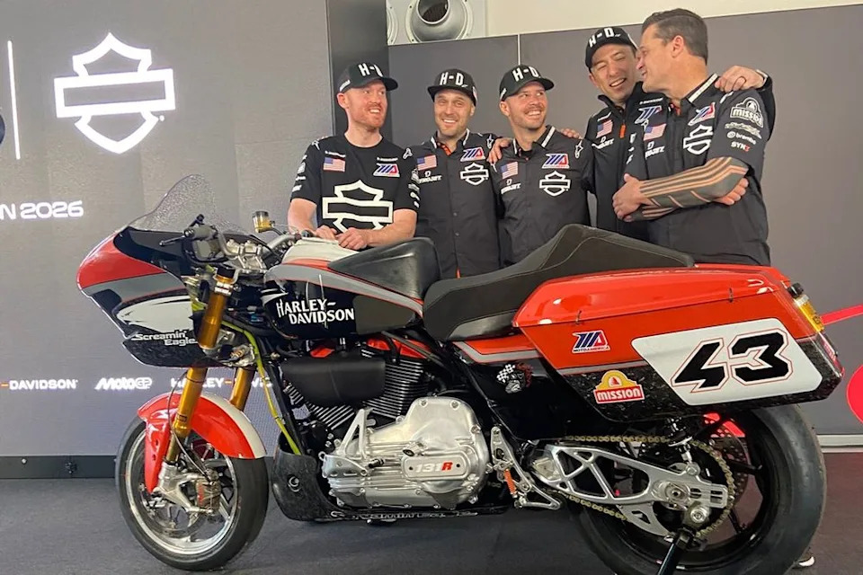 Will Harley-Davidson’s MotoGP ‘bagger’ assist sequence entice American followers? Will Harley-Davidson’s MotoGP ‘bagger’ assist sequence entice American followers?