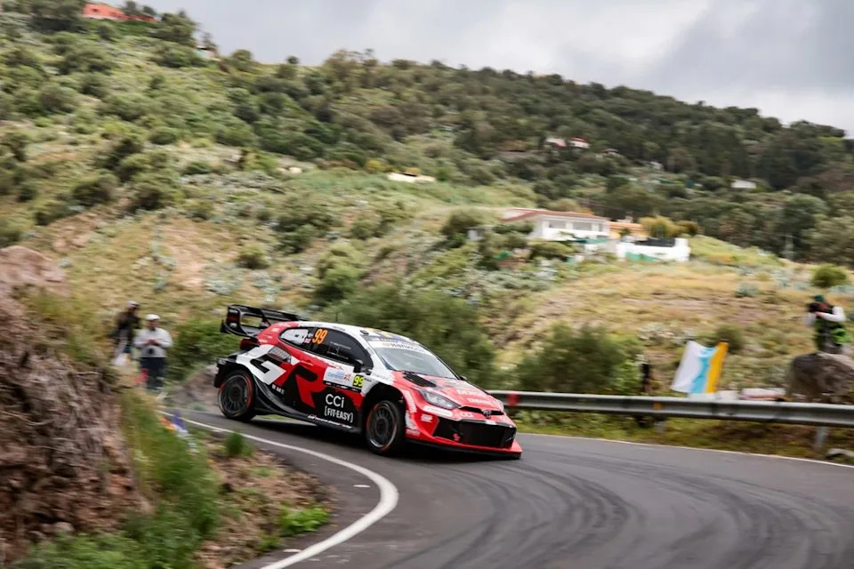 WRC Canary Islands: Sebastien Ogier leads as Toyota locks out high 5 WRC Canary Islands: Sebastien Ogier leads as Toyota locks out high 5