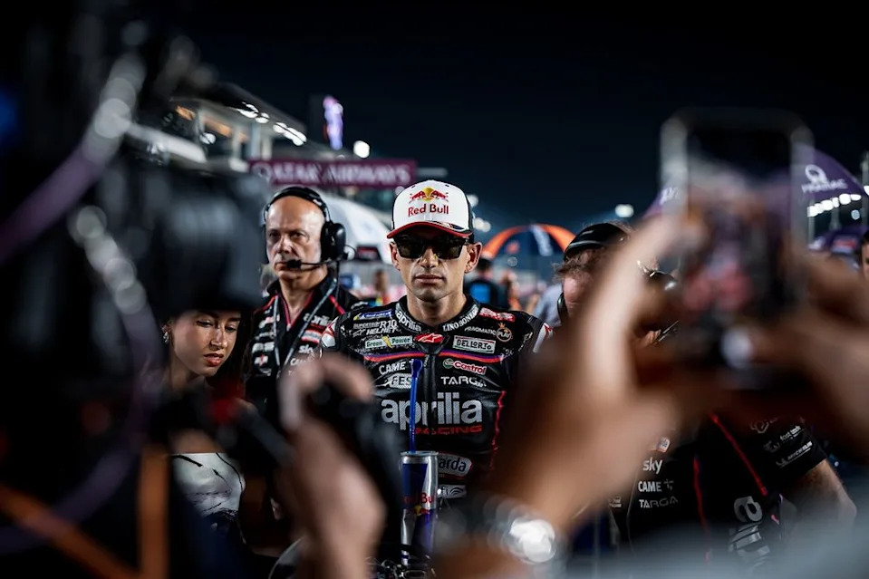 Aprilia stands agency over Jorge Martin contract saga Aprilia stands agency over Jorge Martin contract saga