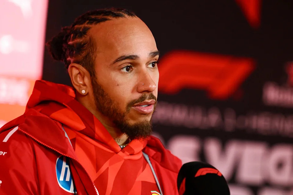 Lewis Hamilton Says He’s Not Trying Ahead to the 2026 F1 Season Lewis Hamilton Says He’s Not Trying Ahead to the 2026 F1 Season