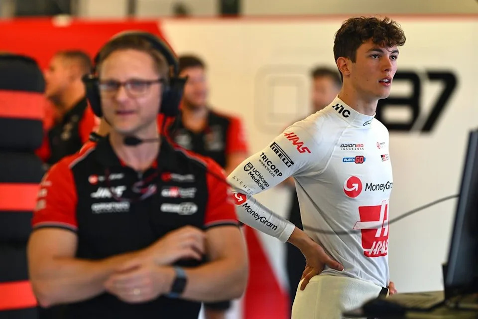 How Oliver Bearman reworked his F1 rookie marketing campaign How Oliver Bearman reworked his F1 rookie marketing campaign