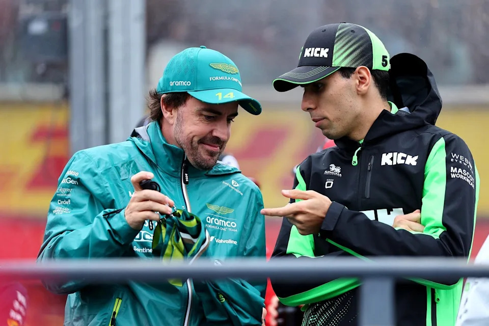 How Alonso continues to be mentoring Bortoleto regardless of being F1 rivals How Alonso continues to be mentoring Bortoleto regardless of being F1 rivals