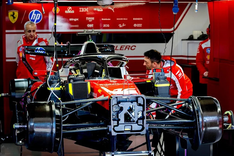 Why Ferrari is not utilizing its ‘Macarena’ F1 wing at Japanese GP Why Ferrari is not utilizing its ‘Macarena’ F1 wing at Japanese GP