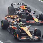 Storm brewing? Will rivals McLaren be dragged right into a technical row with Crimson Bull? Storm brewing? Will rivals McLaren be dragged right into a technical row with Crimson Bull?