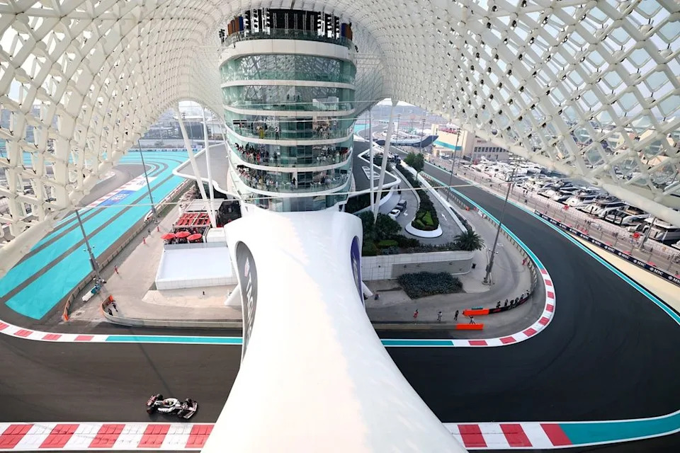Contained in the eye-watering price of an F1 Abu Dhabi GP superyacht view Contained in the eye-watering price of an F1 Abu Dhabi GP superyacht view