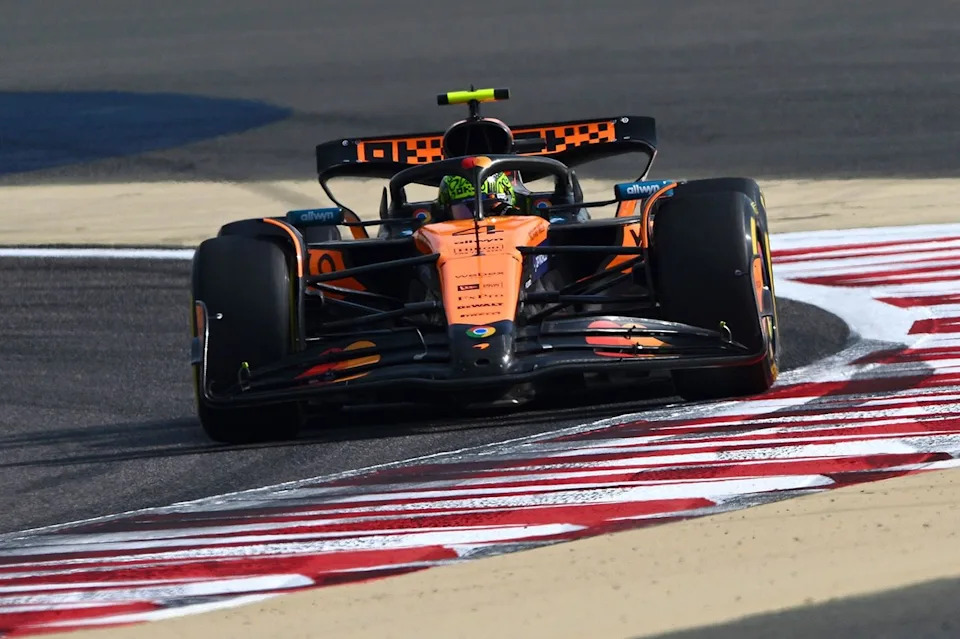 F1 Bahrain GP: Norris tops FP1 as rookies become familiar with F1 F1 Bahrain GP: Norris tops FP1 as rookies become familiar with F1