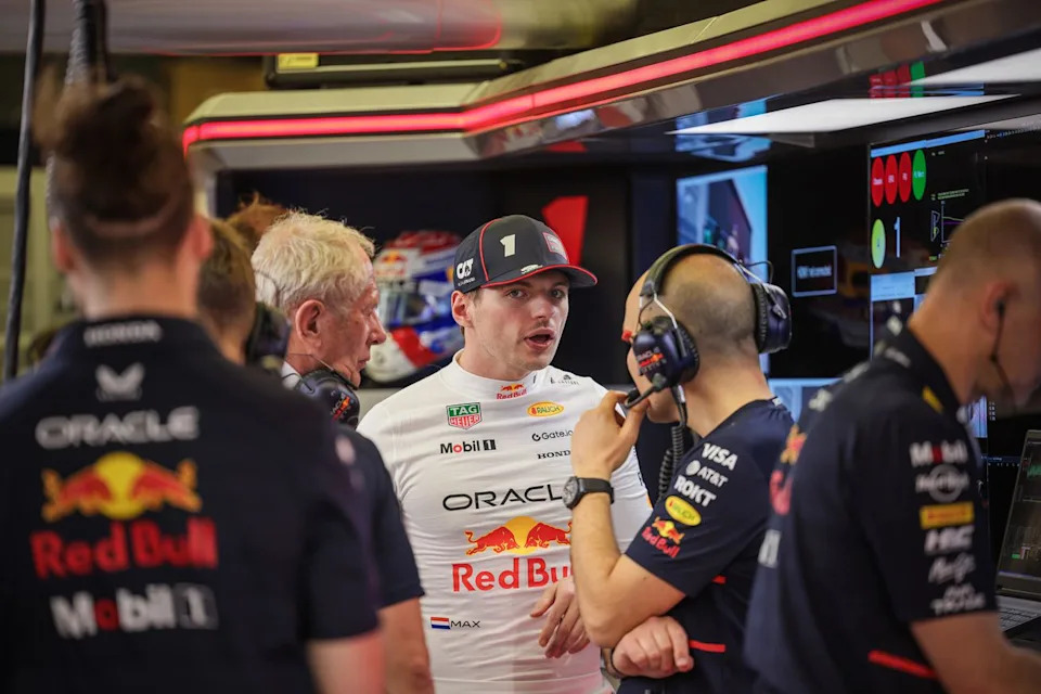 Max Verstappen declares Purple Bull ‘simply too gradual’ after observe at Bahrain Grand Prix Max Verstappen declares Purple Bull ‘simply too gradual’ after observe at Bahrain Grand Prix