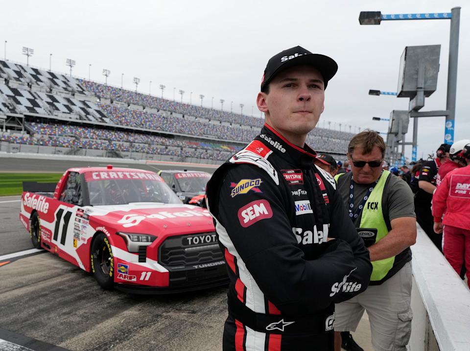 NASCAR Truck Sequence: Why Daytona winner Parker Kligerman was disqualified NASCAR Truck Sequence: Why Daytona winner Parker Kligerman was disqualified